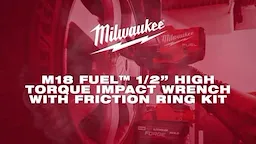 M18 FUEL 1_2in HIGH TORQUE IMPACT WRENCH WITH FRICTION RING