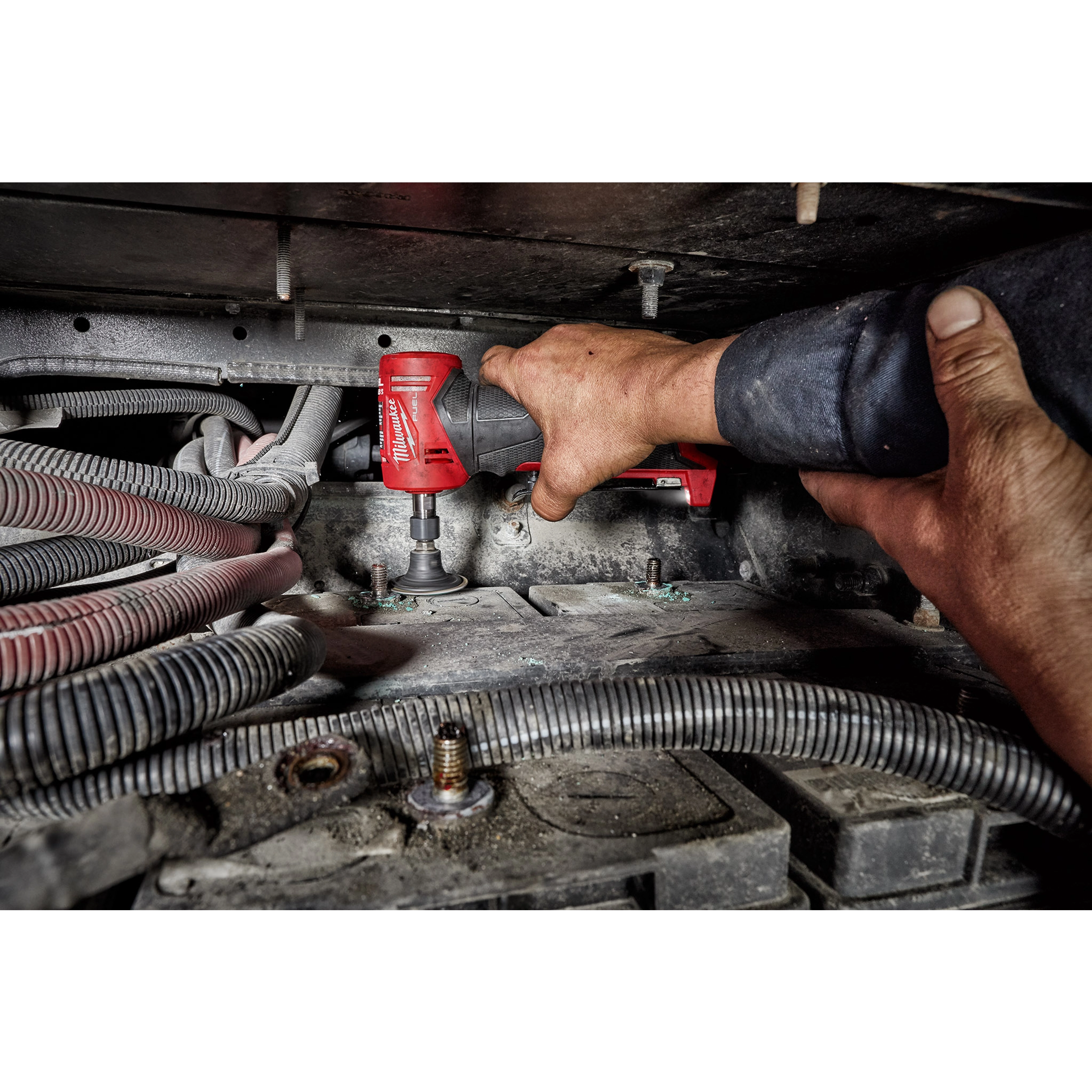 M12 FUEL ¼” Right Angle Die Grinder