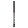 5/16"-18 NC Straight Flute Plug Tap, a black metal tool with straight flutes, designed for cutting threads in metal.