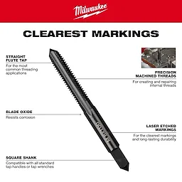 Drill bits provide the clearest markings