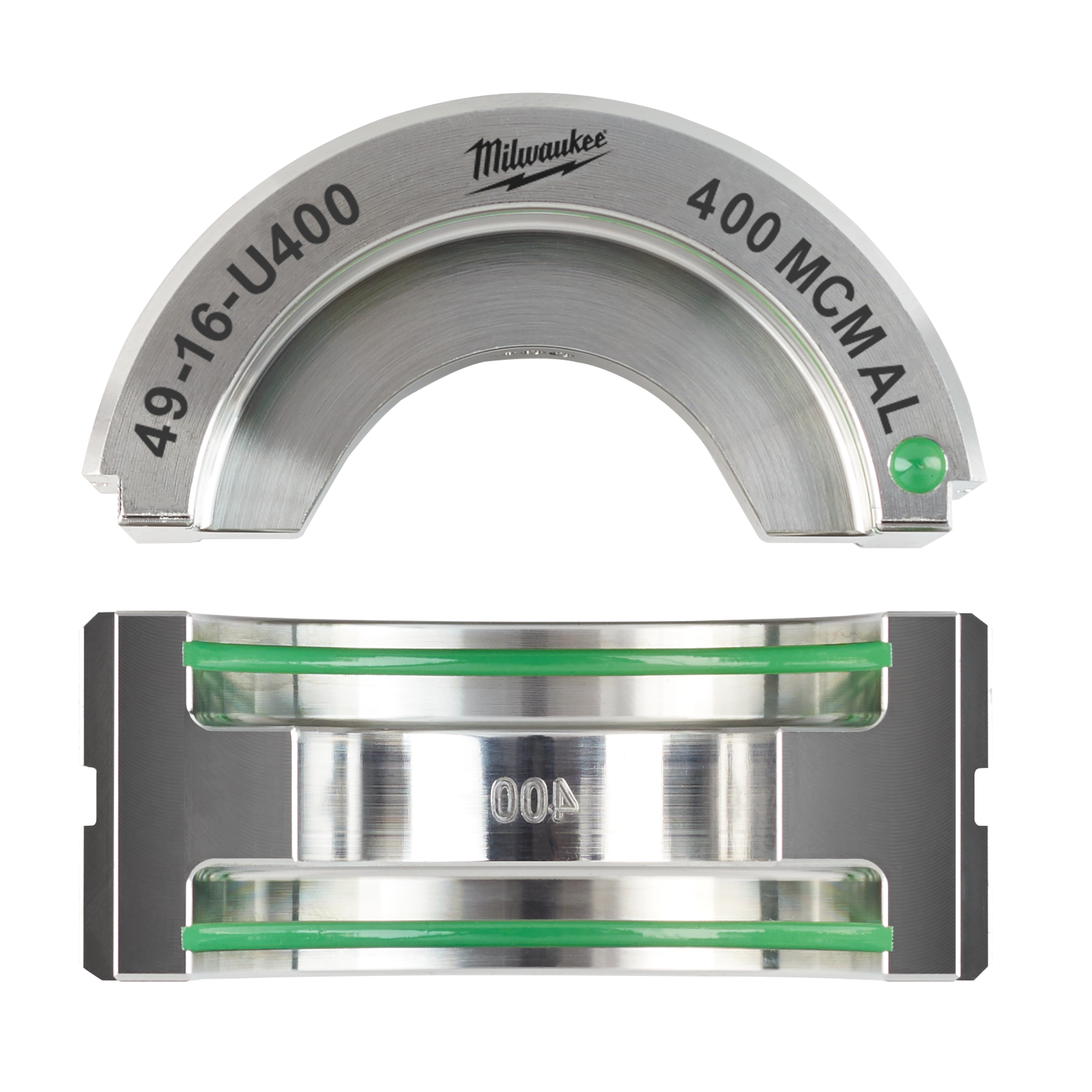 400 MCM Al 6T U Style Die