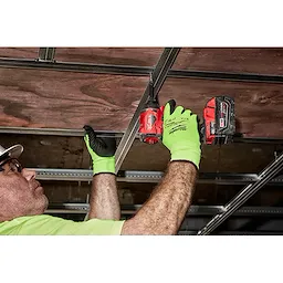 48-73-8932 - Hi Vis Cut Gloves