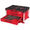 60pc. Metric & SAE Combination Wrench Set with PACKOUT™ 4 Drawer Tool Box