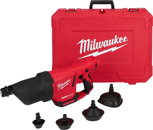 2572A-20 - M12™ AirSnake™ Drain Cleaning Air Gun
