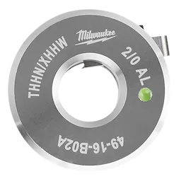2435AL-21, 49-16-BKITA, 49-16-B02A - 2/0 AWG Al THHN/XHHW Bushing