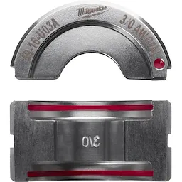 49-16-U03A - 3/0 Aluminum U Style Die