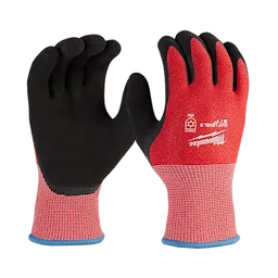 48-73-7920, 48-72-7921, 48-73-7922, 48-73-7923, 48-73-7924 - Cut Level 2 Winter Dipped Gloves - S