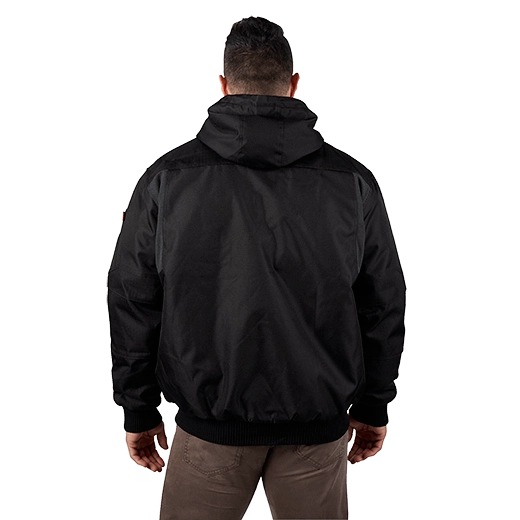 254B, 254BS, 254BM, 254L, 254BXL, 254BXXL, 254B3X - GRIDIRON™ Hooded Jacket