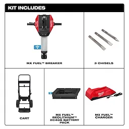 MX FUEL™ Breaker Kit