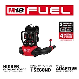 M18 FUEL™ Dual Battery Backpack Blower