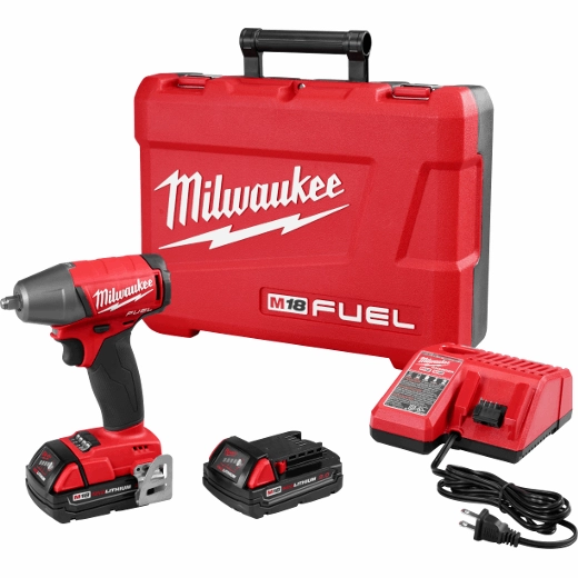 2754-22CT - M18 FUEL™ 3/8" Impact Wrench Kit w/ Friction Ring