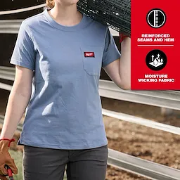 Women's GRIDIRON™Pocket T-Shirt - Short Sleeve