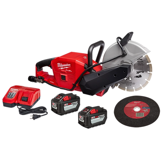 Product image for Milwaukee 2786-22HD M18 FUEL™ 9 in. Cut-Off Saw with ONE-KEY™ Kit
