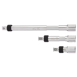 3pc 1/2” Drive Locking Extension Set