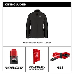 M12™ Heated AXIS™ Jacket