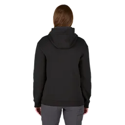 Image of the Milwaukee women's FREEFLEX Pullover Hoodie in black