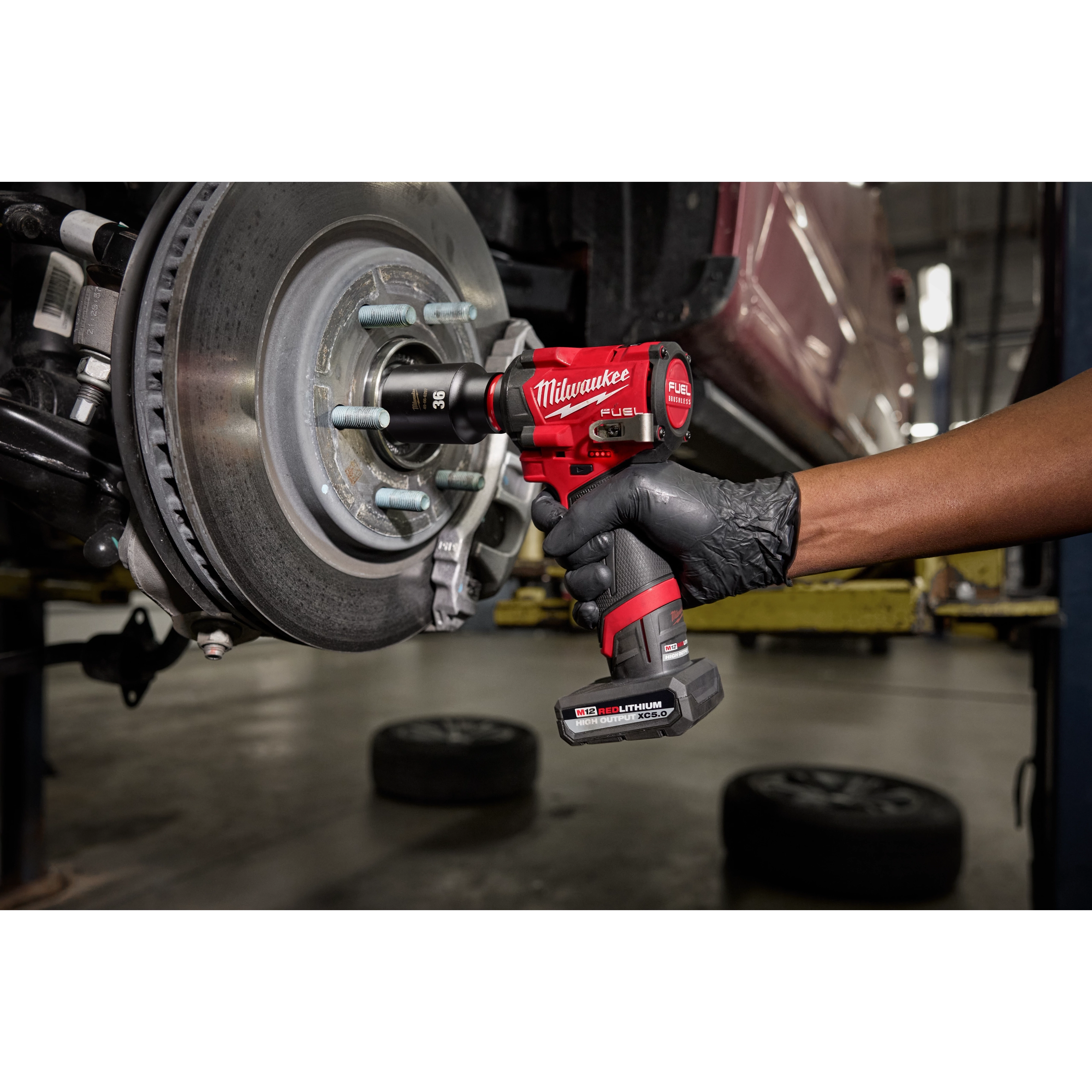 M12 FUEL(TM) STUBBY 3/8" Impact Wrench