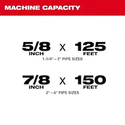 M18 FUEL Sectional Machine for 5/8" & 7/8" Cable