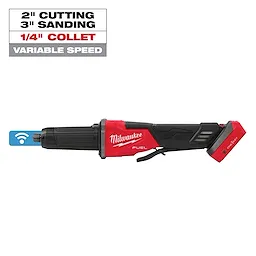 M18 FUEL 18V Lithium-Ion Brushless Cordless 2-3 in. Variable Speed Die Grinder Paddle Switch w/One-Key (Tool-Only)