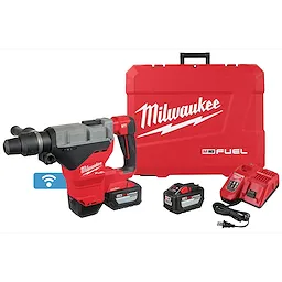 M18 FUEL 1-3/4" SDS MAX Rotary Hammer w/ ONE KEY™ Kit w/ (2) 12.0 Batteries Primary Image