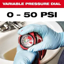 M12 AIRSNAKE Drain Cleaning Air Gun