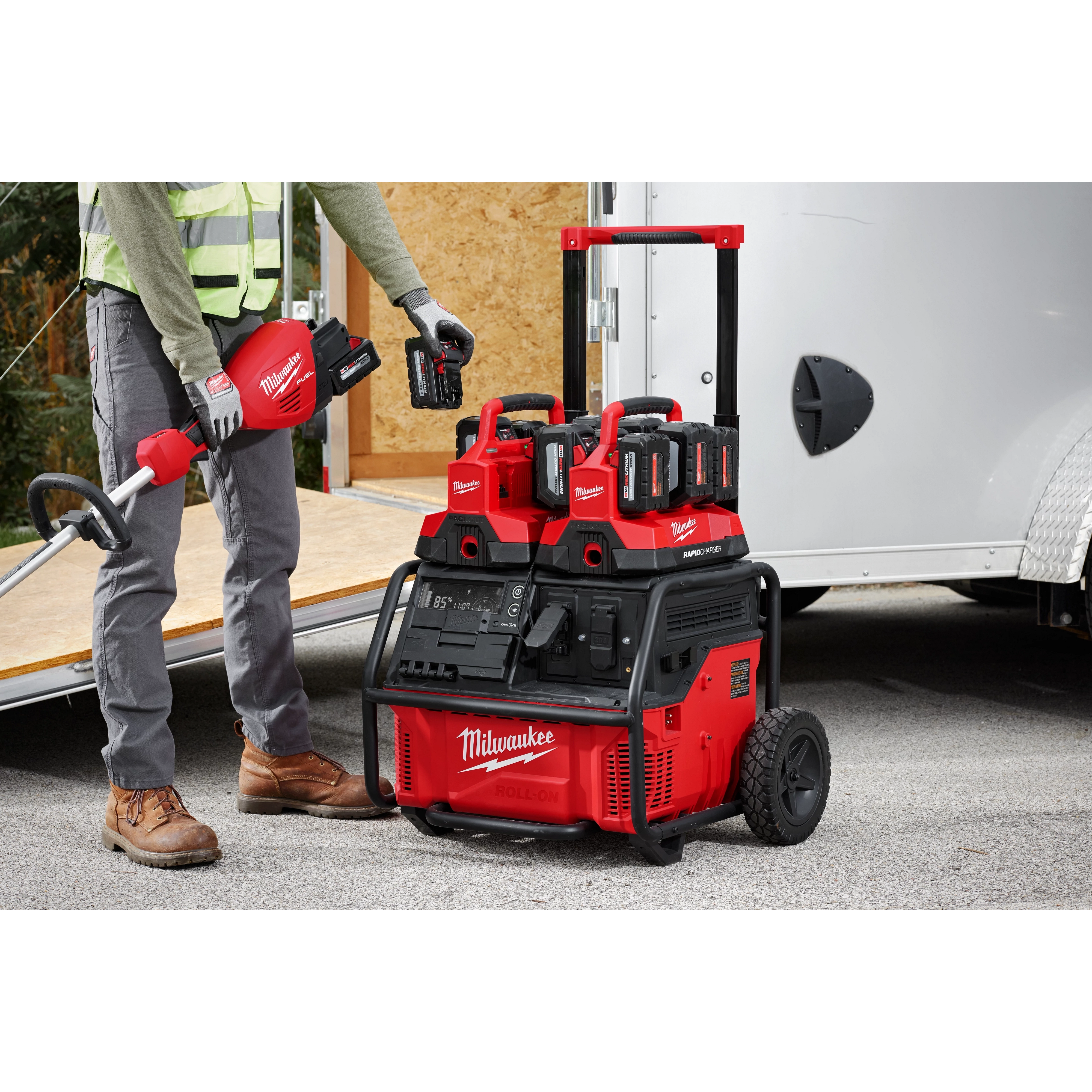 ROLL-ON ™ 7200W/3600W 2.5kWh Power Supply