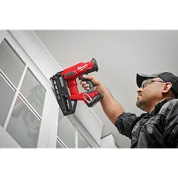 M18 FUEL™ 16 Gauge Straight Finish Nailer App Shot