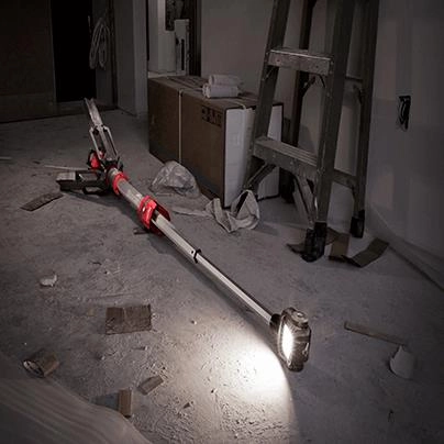 2132-20, 2132-21 - M12™ Rocket™ Dual Power Tower Light