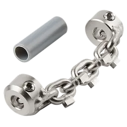 1-1/2" Carbide Chain Knocker for 5/16" Chain Snake Cable