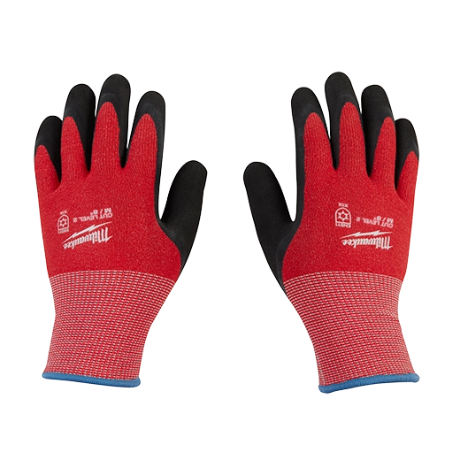 48-73-7920, 48-72-7921, 48-73-7922, 48-73-7923, 48-73-7924 - Cut Level 2 Winter Dipped Gloves - M