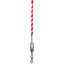 3/16" by 6" Shockwave Concrete Screw Install Hammer Drill Bit