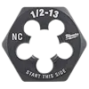 1/2"-13 NC 1-Inch Hex Die
