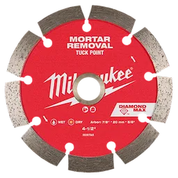 4-1/2" DIAMOND MAX™ Tuck Point Diamond Blade