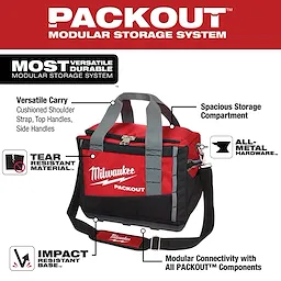 PACKOUT 15" Tool Bag walk around image