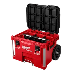 The PACKOUT Tool Tray and Divider for the PACKOUT Crate displayed