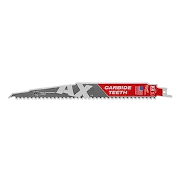 48-00-5226 - SAWZALL® The AX™ with Carbide Teeth Wood Blades 9"