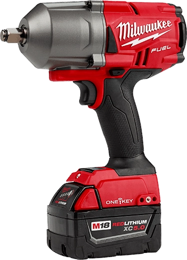 2863-21 - M18 FUEL w/ ONEKEY™ 1/2” High Torque Impact Wrench w/ Friction Ring