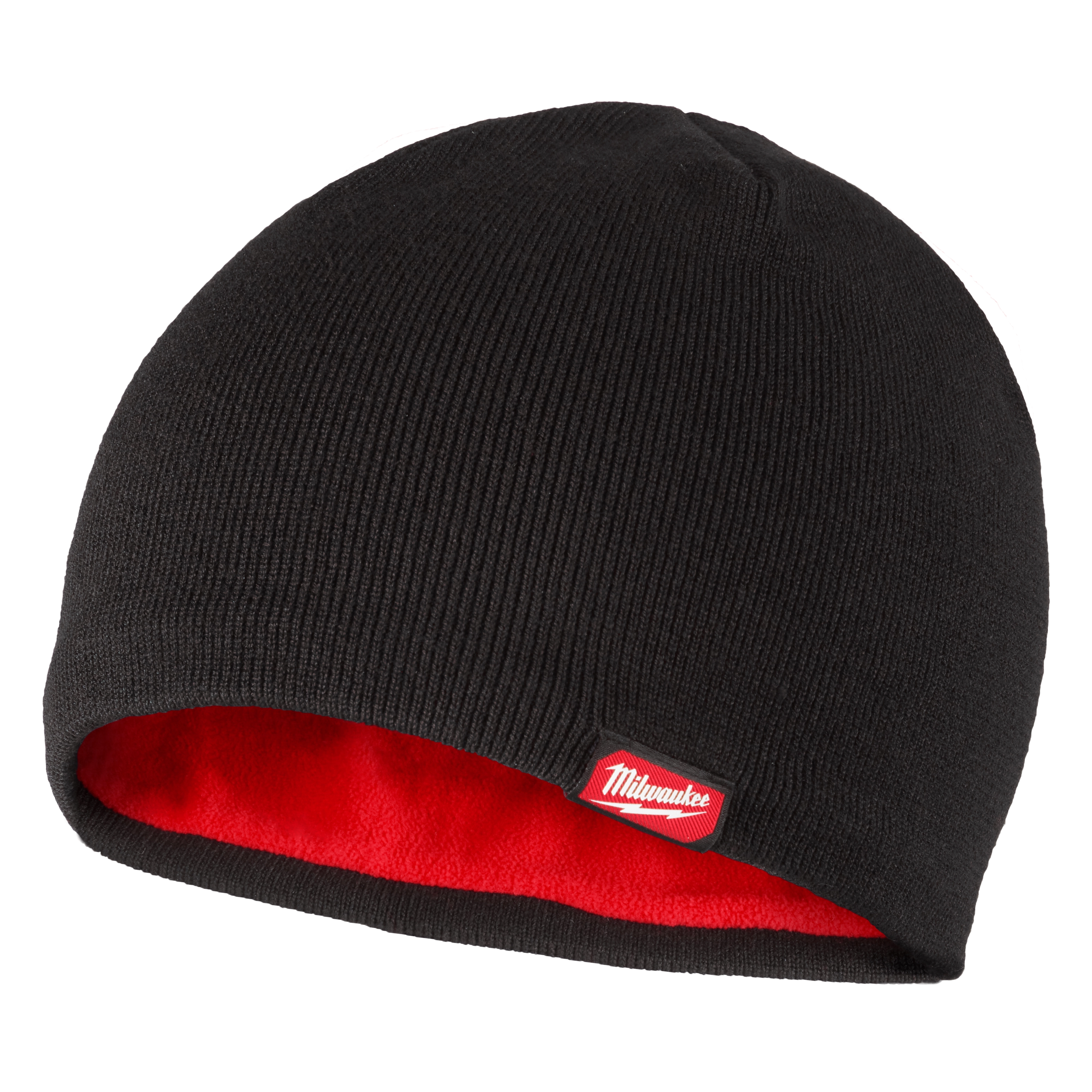 Image of the Milwaukee Fleece-Lined Beanie in black