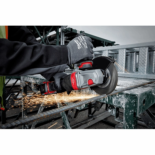 2980-20, 2980-21, 2980-22 - M18 FUEL™ 4-1/2" - 6" Braking Grinder Paddle Switch, No-Lock