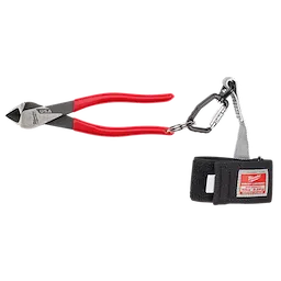8" Diagonal Dipped Grip Pliers (USA)