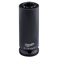 49-66-5121 - 9/16"-3/4" 12PT 2-in-1  Socket