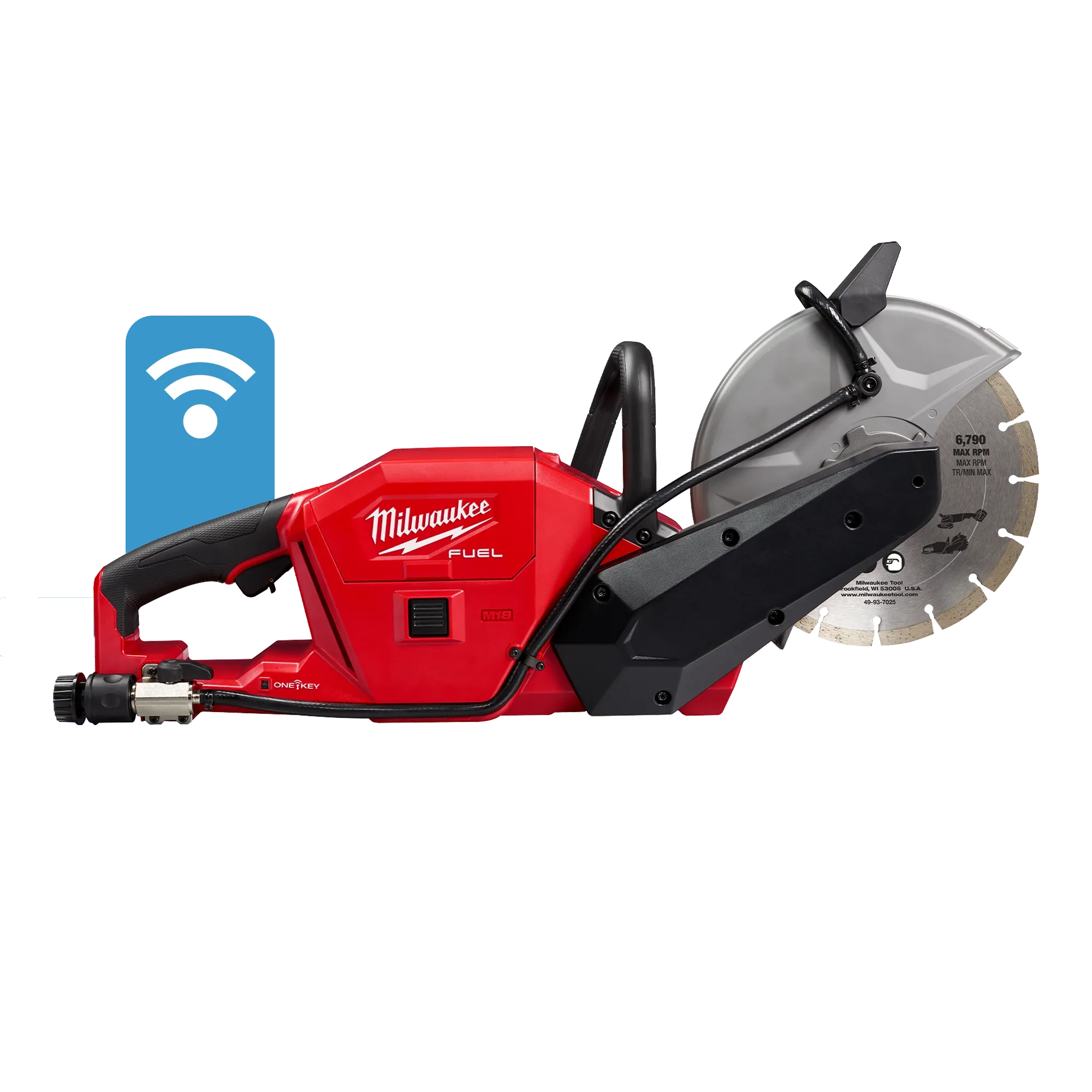 2786-20 - M18™ FUEL 9" Cut Off Saw w/ ONE-KEY™