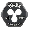 10-24 NC 1-Inch Hex Die