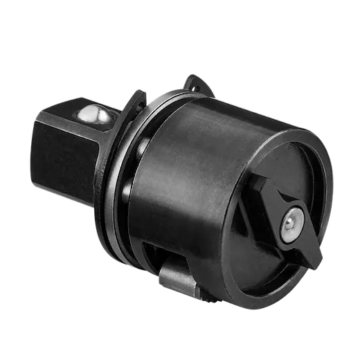 The M12 FUEL™ Ratchet 3/8" Low Profile Anvil Assembly is a metallic tool component. It features a robust, black cylindrical body with a 3/8" anvil for attachment to the ratchet mechanism, providing efficient and compact performance in tight spaces.