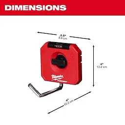 PACKOUT™ 4" Single Straight Hook