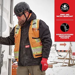 FREEFLEX™ Softshell Hooded Jacket
Wind and water resistant
Double-stitched reinforced pockets