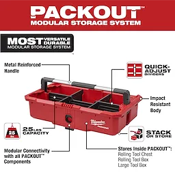 PACKOUT™ Tool Tray Walk Around