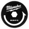 Image of the Milwaukee Armored Cable Cutter Replacement Blade