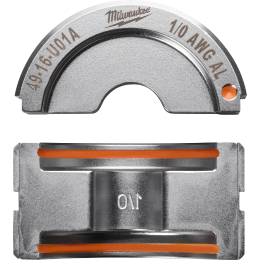 49-16-U01A - 1/0 Aluminum U Style Die