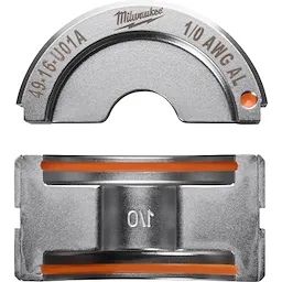 49-16-U01A - 1/0 Aluminum U Style Die